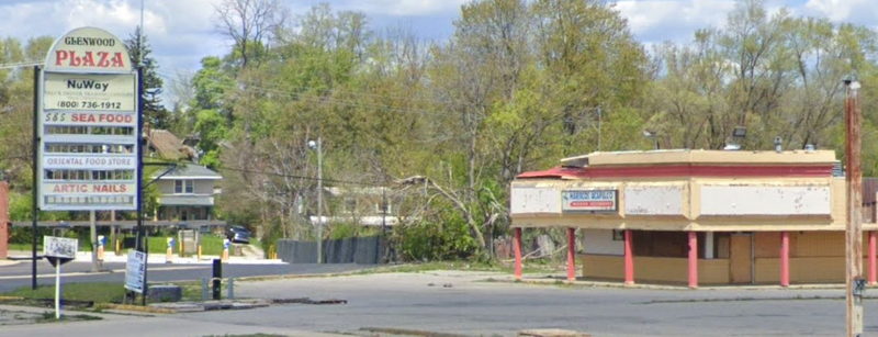 Glenwood Plaza - Street View